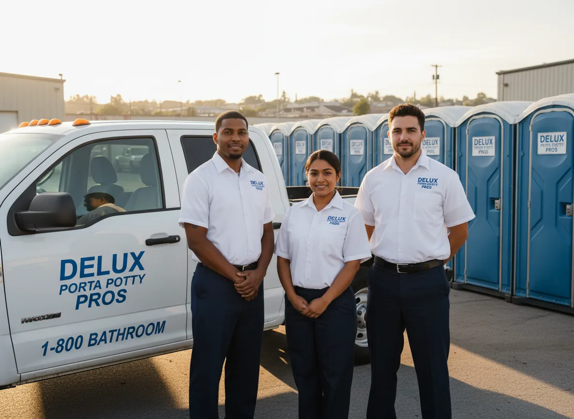 Long-Term Portable Toilet Rental company in Milford, VA
